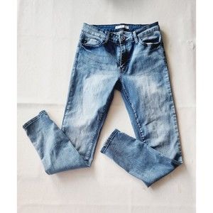 KanCan Blue Medium Wash Kc11214hrl Skinny Jeans Size 9 / 28
